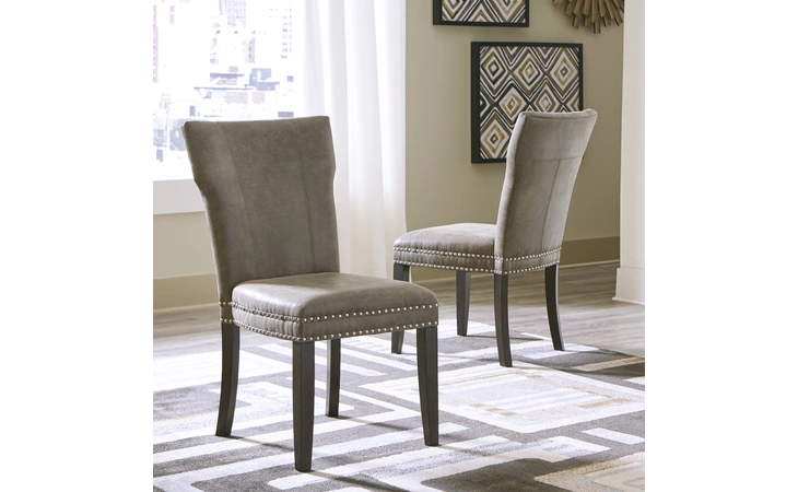 Wollburg DINING UPH SIDE CHAIR (2/CN) ASHLEY  D675-01