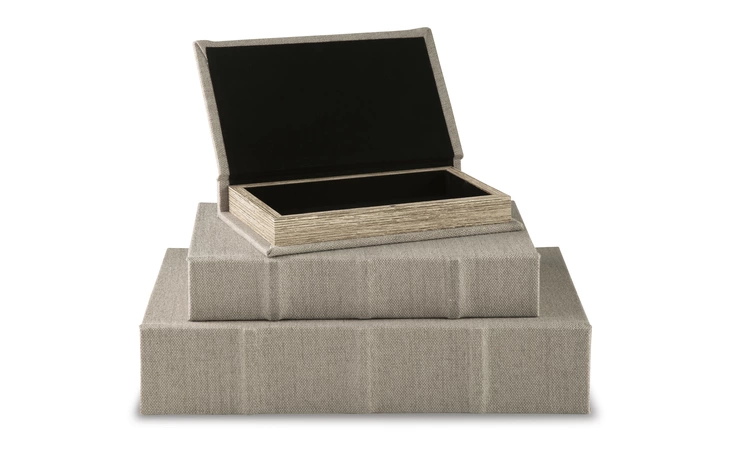 Jolina BOX SET (3/CN) ASHLEY Linen A2000486