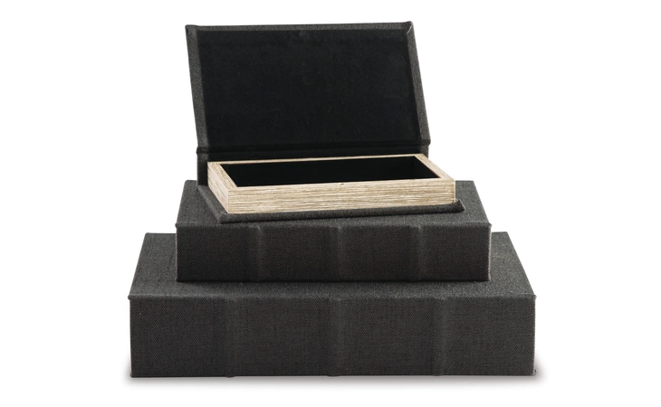 Jolina BOX SET (3/CN) ASHLEY Black A2000489