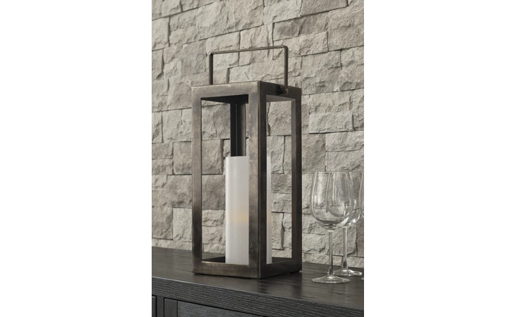 Briana LANTERN ASHLEY Antique Pewter Finish A2000530