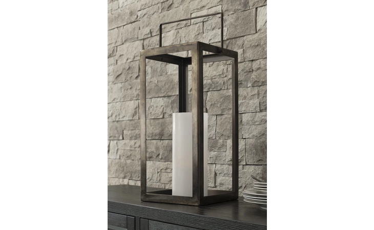 Briana LANTERN ASHLEY Antique Pewter Finish A2000531