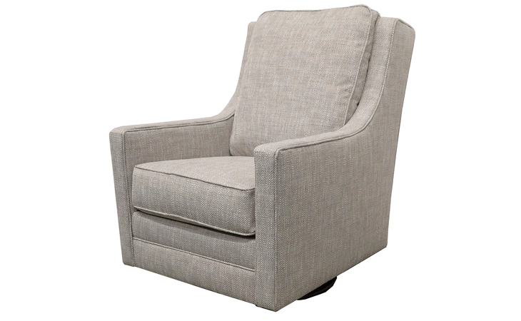 Kambria SWIVEL GLIDER ACCENT CHAIR ASHLEY Fog A3000265