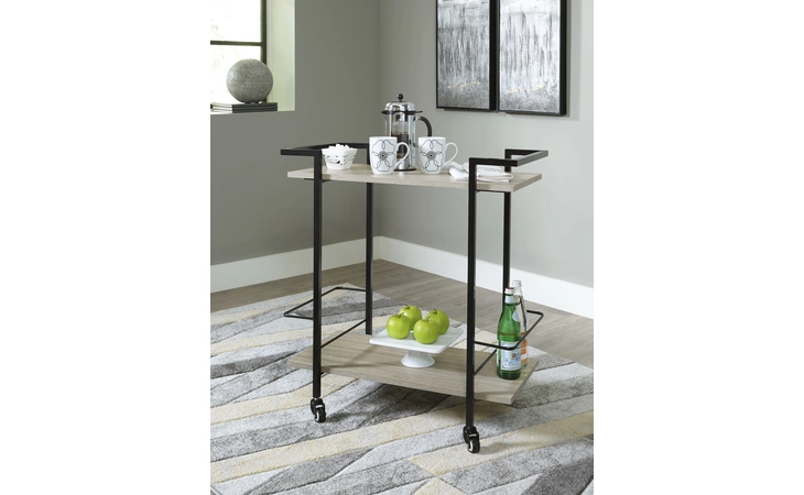 Waylowe BAR CART ASHLEY Brown/Black A4000389