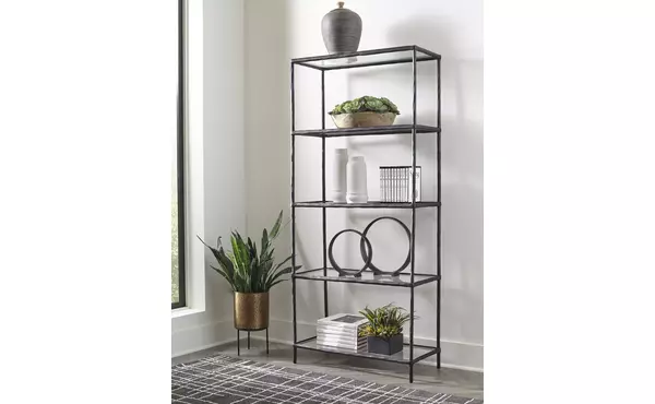 Ryandale BOOKCASE ASHLEY Antique Black A4000461