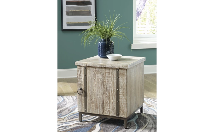 Laddford ACCENT CABINET ASHLEY Whitewash A4000506