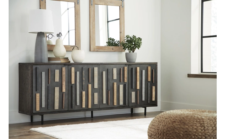 Franchester ACCENT CABINET ASHLEY Brown A4000514