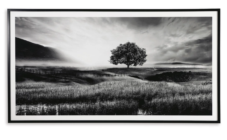 Deborland WALL ART ASHLEY Black/White A8000341