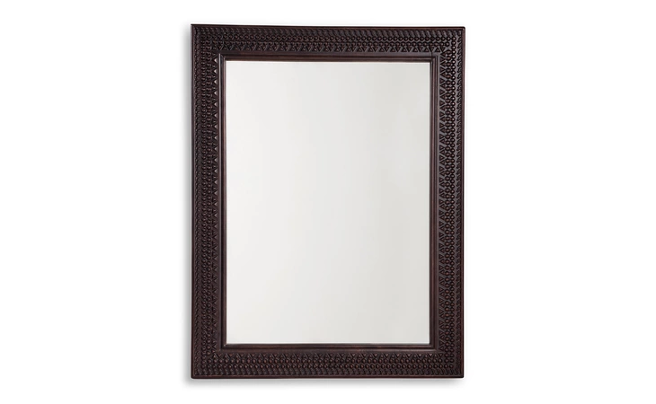 Balintmore ACCENT MIRROR ASHLEY Dark Brown A8010275