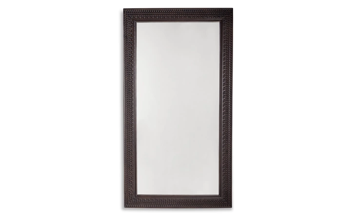 Balintmore FLOOR MIRROR ASHLEY Dark Brown A8010276
