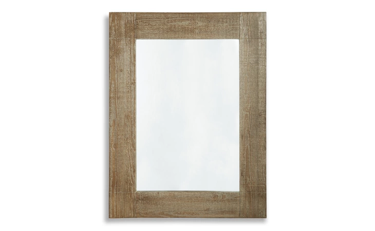 Waltleigh ACCENT MIRROR ASHLEY Distressed Brown A8010277