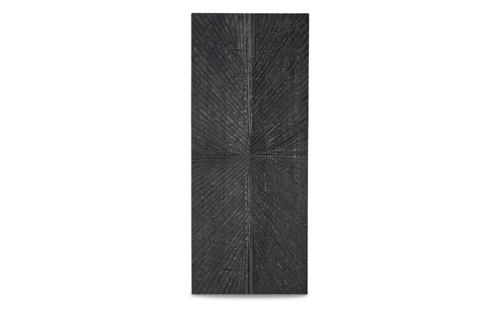 Lenora WALL DECOR ASHLEY Antique Black A8010281