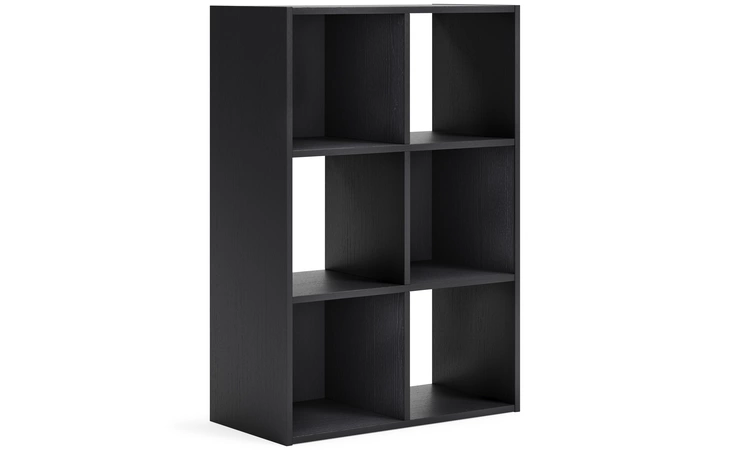 Langdrew SIX CUBE ORGANIZER ASHLEY Black EA4957-3X2