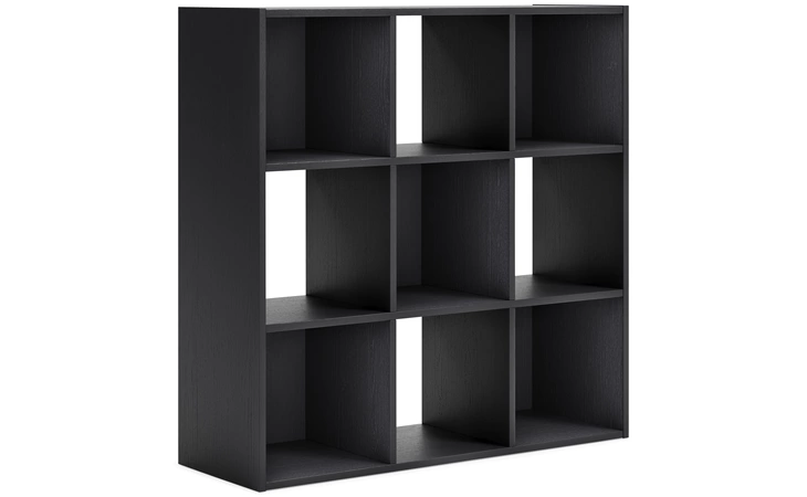 Langdrew NINE CUBE ORGANIZER ASHLEY Black EA4957-3X3