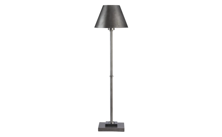 L208373 Belldunn METAL TABLE LAMP (1/CN)