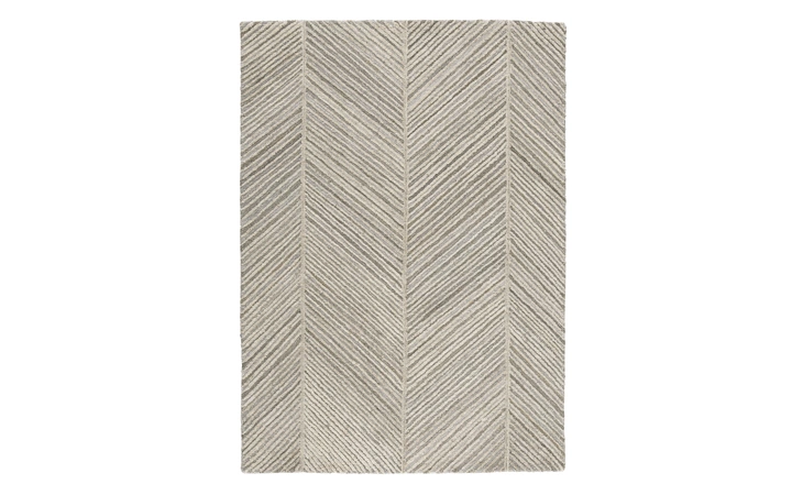 Leaford MEDIUM RUG ASHLEY Taupe/Brown/Gray R405132