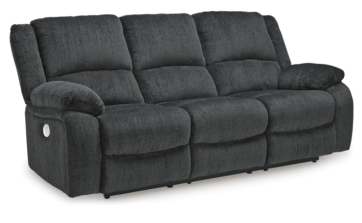 Draycoll RECLINING POWER SOFA ASHLEY Slate 7650487C