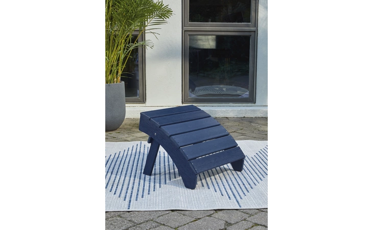 Sundown Treasure OTTOMAN ASHLEY Blue P009-813