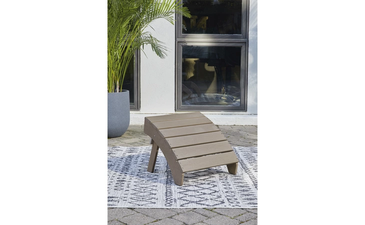 Sundown Treasure OTTOMAN ASHLEY Driftwood P014-813