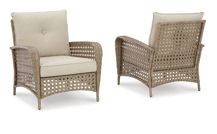 Braylee LOUNGE CHAIR W/CUSHION (2/CN) ASHLEY Lounge Chair w/Cushion (2/CN) P345-820