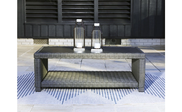 Elite Park RECTANGULAR COFFEE TABLE ASHLEY Gray P518-701