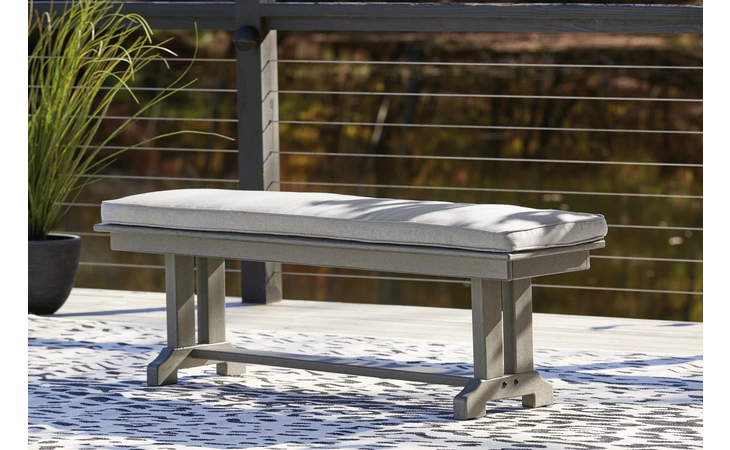 P802-600 Visola BENCH WITH CUSHION