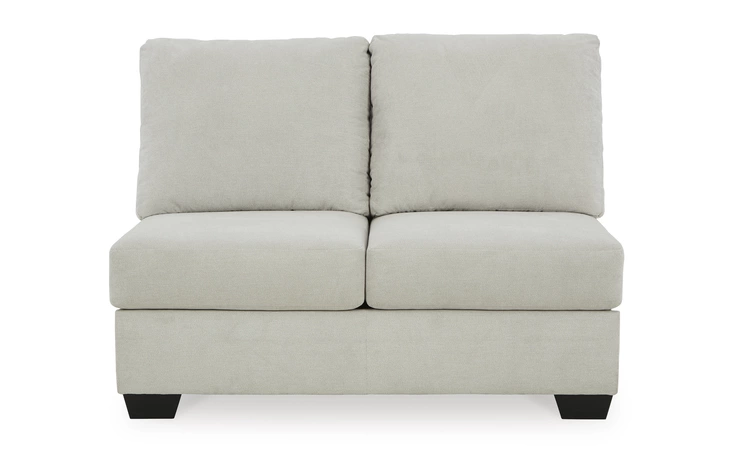 1361134 Lowder ARMLESS LOVESEAT