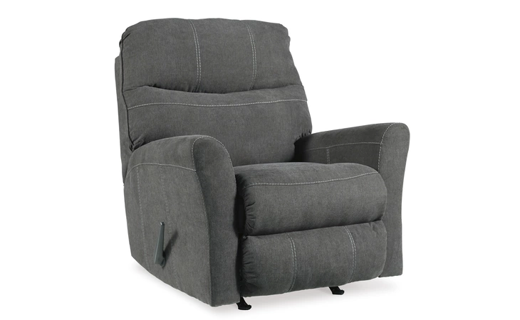 Maier ROCKER RECLINER MAIER CHARCOAL ASHLEY Charcoal 4522025