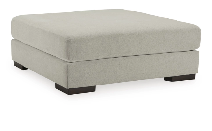 Artsie OVERSIZED ACCENT OTTOMAN ASHLEY Ash 5860508