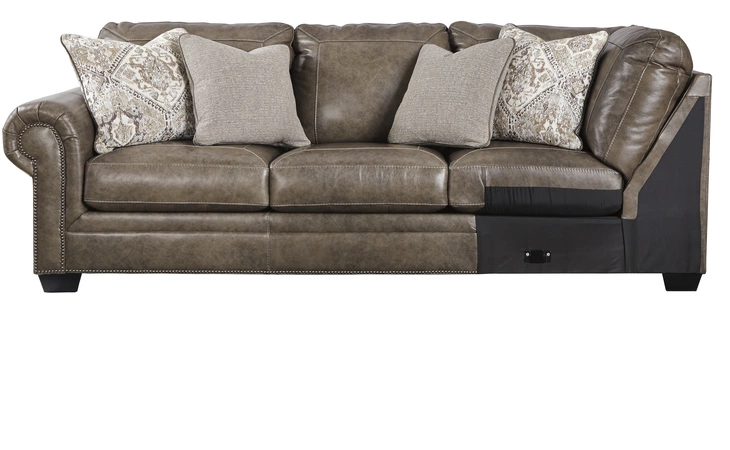 Roleson LAF SOFA W/CORNER WEDGE ASHLEY Quarry 5870348C
