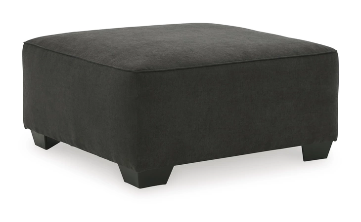 Lucina OVERSIZED ACCENT OTTOMAN ASHLEY FURNITURE Charcoal 5900508