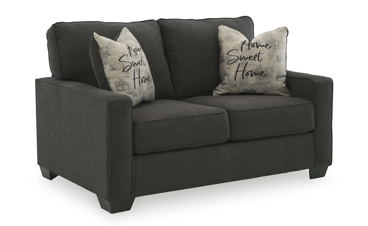 Lucina LOVESEAT ASHLEY Charcoal 5900535