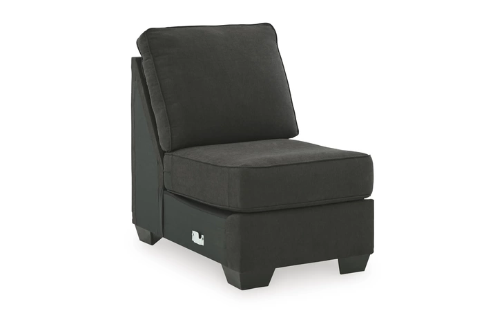 Lucina ARMLESS CHAIR ASHLEY Charcoal 5900546