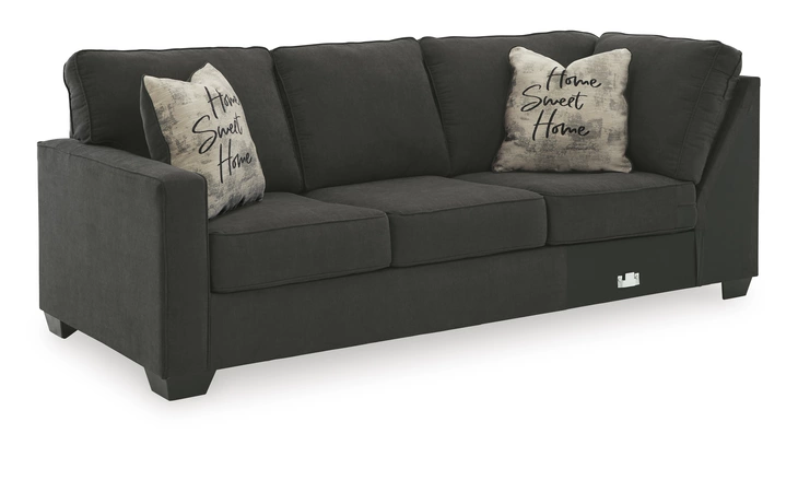 Lucina LAF SOFA ASHLEY Charcoal 5900566