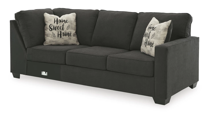 Lucina RAF SOFA ASHLEY Charcoal 5900567