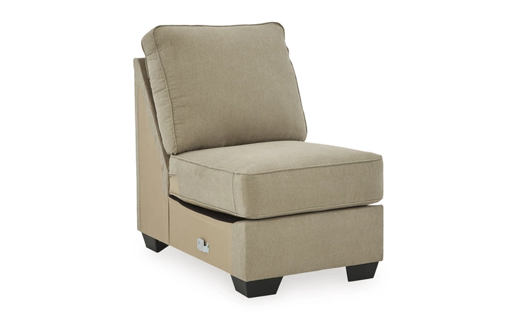 Lucina ARMLESS CHAIR ASHLEY Quartz 5900646