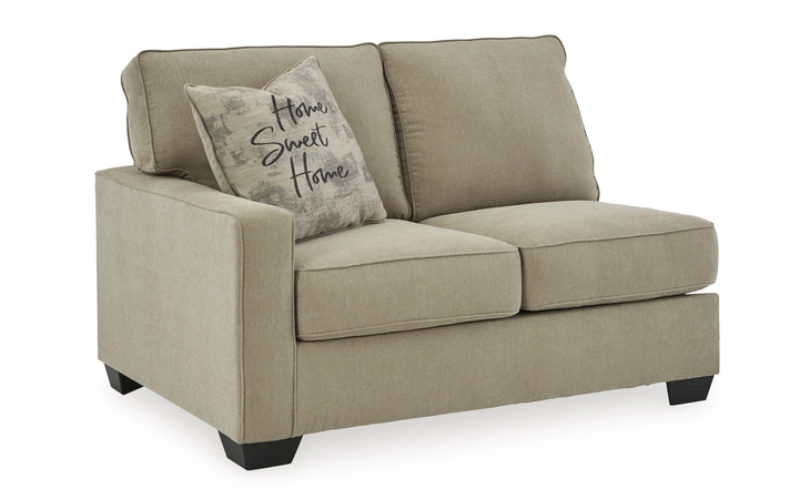 Lucina LAF LOVESEAT ASHLEY Quartz 5900655