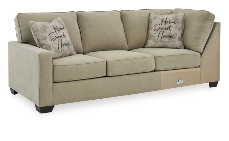 Lucina LAF SOFA ASHLEY Quartz 5900666