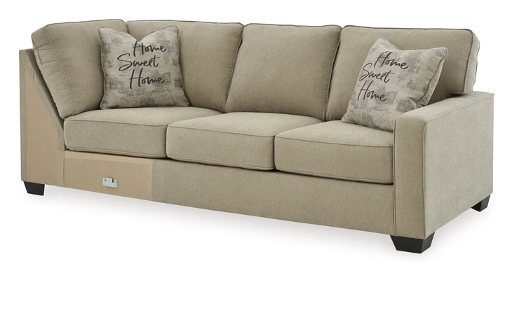 Lucina RAF SOFA ASHLEY Quartz 5900667