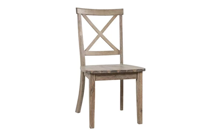 EASTERN TIDES COLLECTION X BACK DINING CHAIR (2/CTN) EASTERN TIDES COLLECTION JOFRAN  2148-370KD