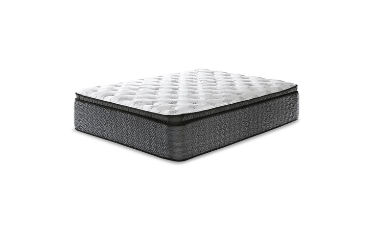 Ultra Luxury PT with Latex KING MATTRESS ASHLEY White M57341