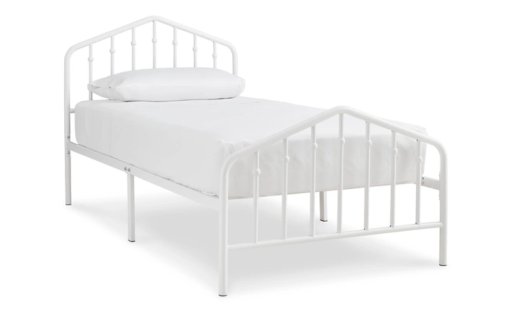 Trentlore TWIN METAL HDBD/FTBD/RAILS ASHLEY Black/White B076-671