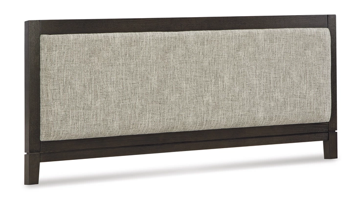 Burkhaus QUEEN UPH PANEL FOOTBOARD ASHLEY Brown B984-54