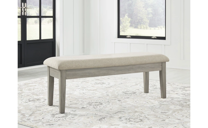 D291-00 Parellen UPHOLSTERED STORAGE BENCH