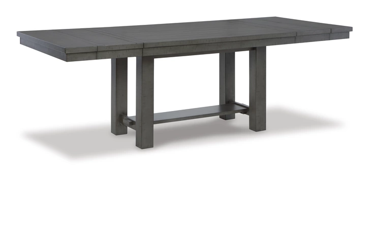 Myshanna RECT DINING ROOM EXT TABLE ASHLEY Gray D629-45