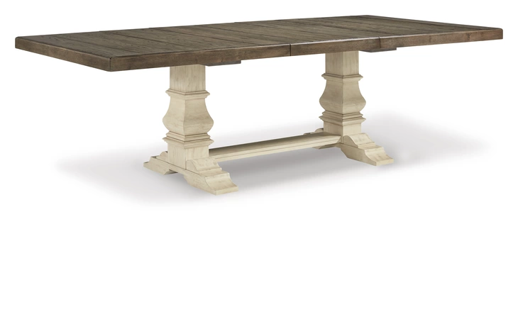 Bolanburg RECT DRM EXTENSION TABLE TOP ASHLEY Antique White D647-55T