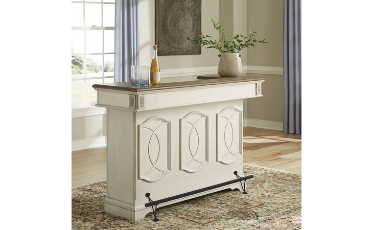Realyn BAR ASHLEY Chipped White D743-65