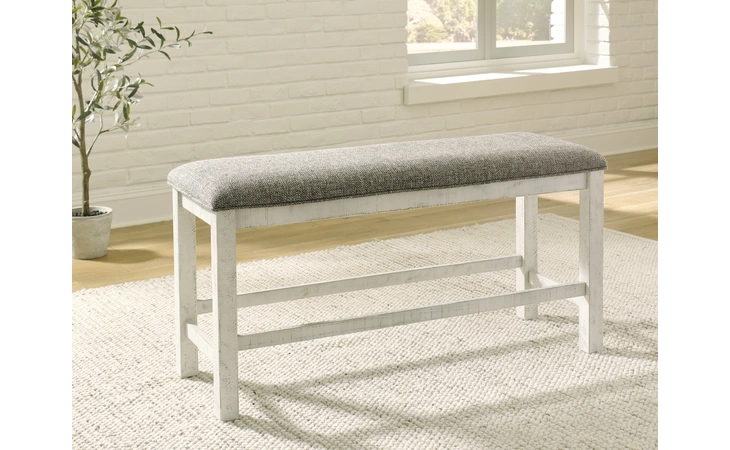 DOUBLE UPH BENCH (1/CN) ASHLEY Brewgan Two-tone D784-09