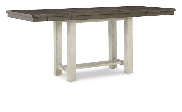 RECT DRM COUNTER EXT TABLE ASHLEY Brewgan Two-tone D784-32