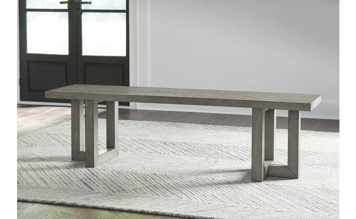 Anibecca DINING ROOM BENCH ASHLEY Gray D970-09