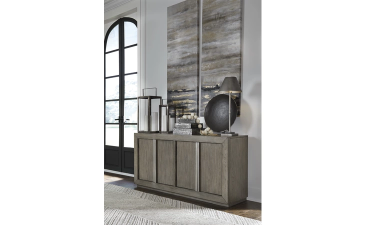 Anibecca DINING ROOM SERVER ASHLEY Gray D970-60